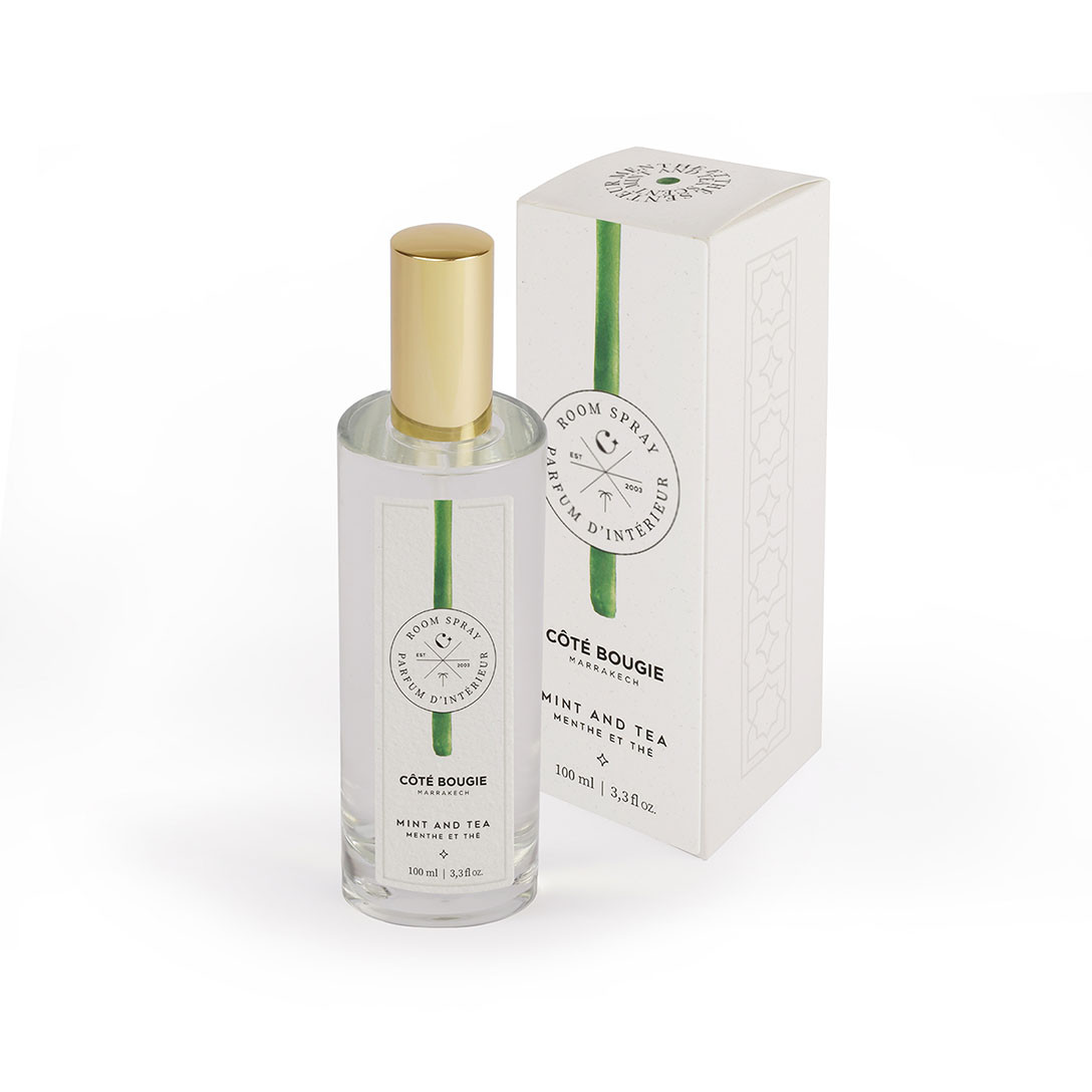 Parfum d'Ambiance - 100ml - Feuilles de Menthe