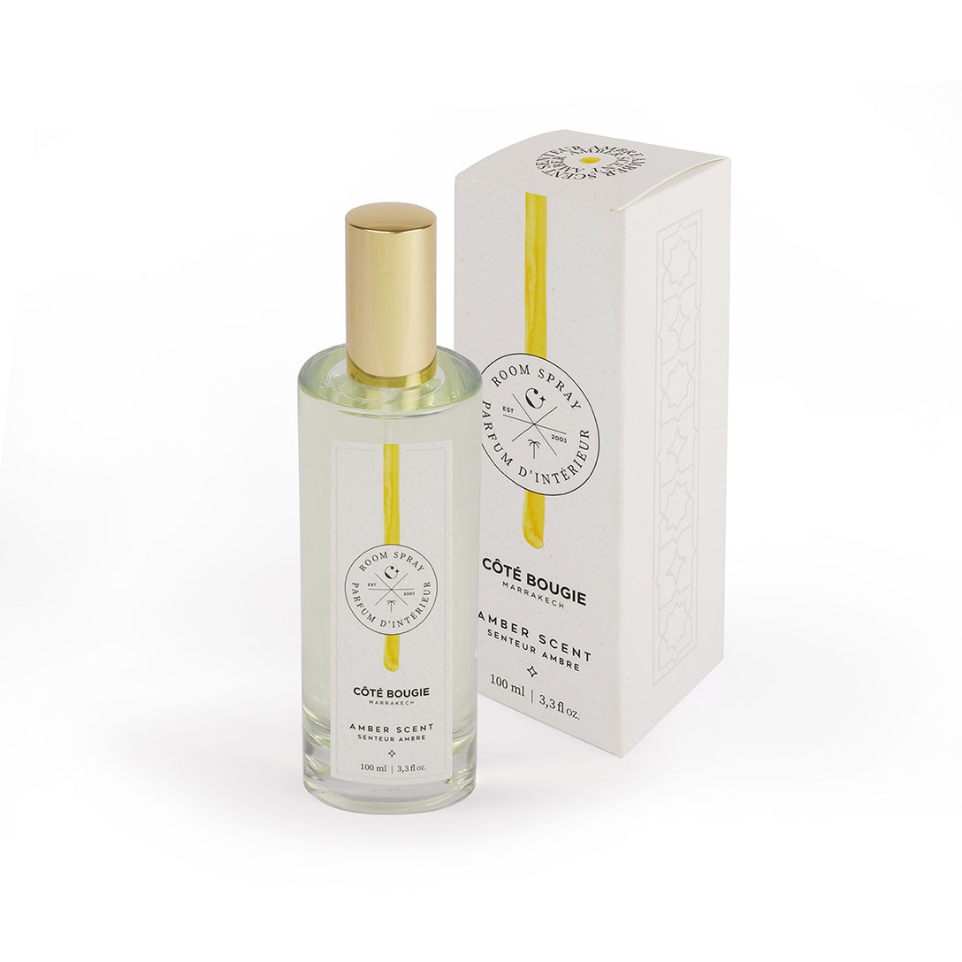 Parfum d'ambiance Ambre pour la maison - 100 ml