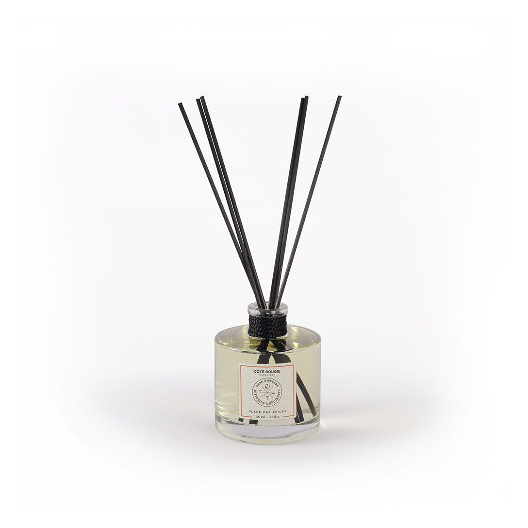 Les diffuseur 100% écologiques de parfum batonnet - Diffuseur de parfum  batonnet maison - Vismar Factory SL