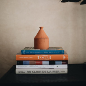 Tajine candle Terracota