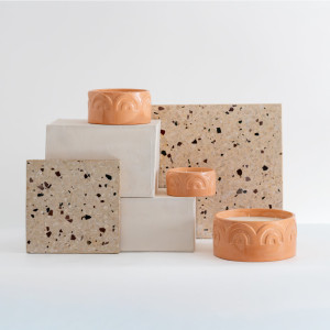 Bougie Bab Rose Poudre