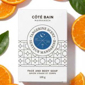 Savon Solide Mandarine Majorelle