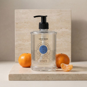 Gel Lavant Main & Corps Mandarine Majorelle 370ML
