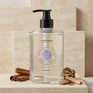 Gel Lavant Main & Corps Oriental 370ML