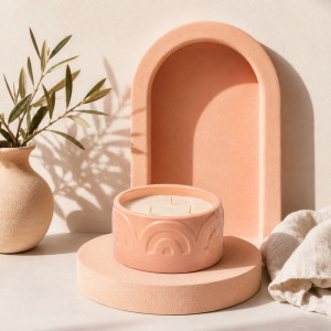 Bougie Bab Rose Poudre