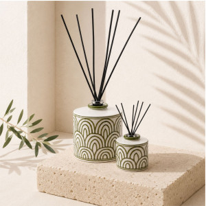 Diffuseur Parfum Céramique Atlas Kaki