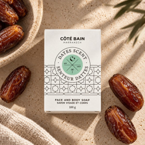 Savon Solide Dattes