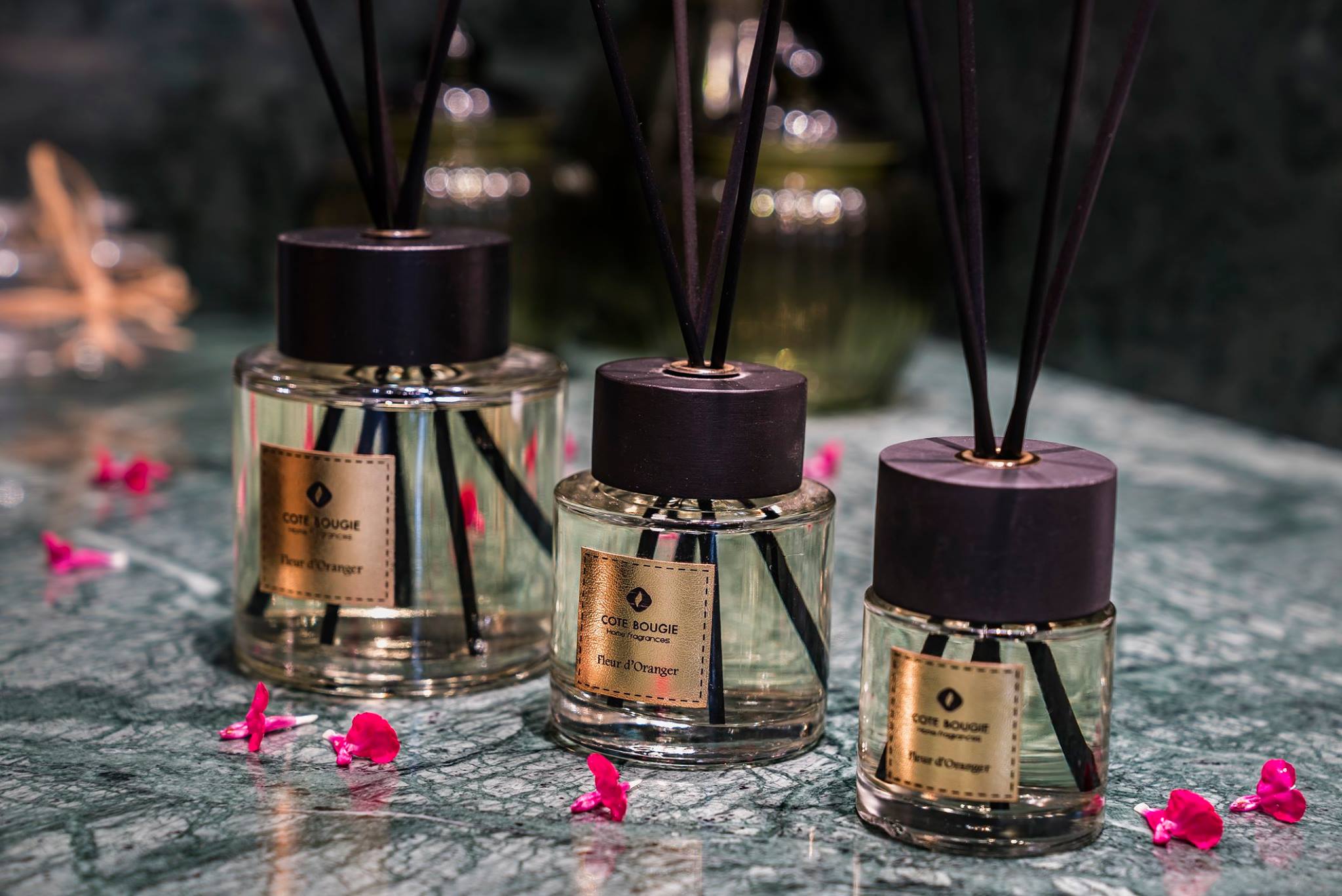 Bougies, diffuseur de parfum - Ambiance & Styles