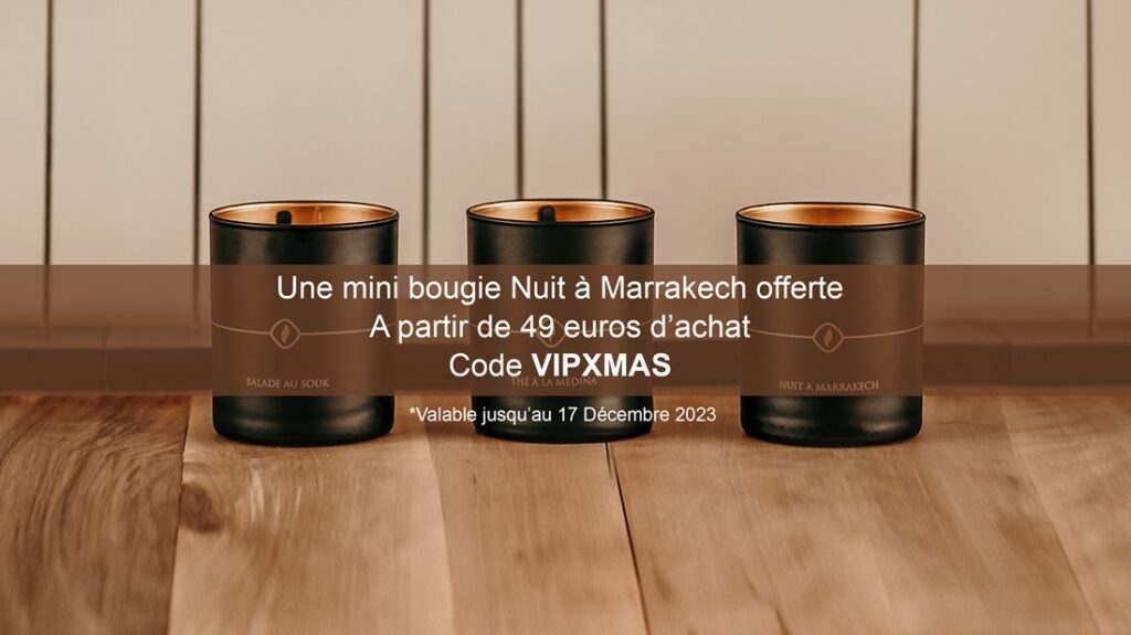 PROMO Bougie de Noël