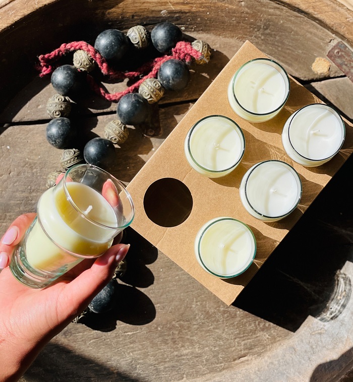 Bougie naturelle et réutilisable – La Ferme Saint-Lazare / Ferme  pédagogique Essonne