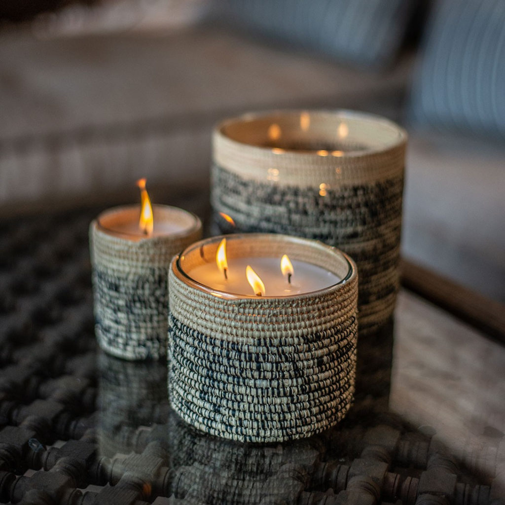 Wood Wick Candles by Free Reign Farm (Burn Clean & Crackle)