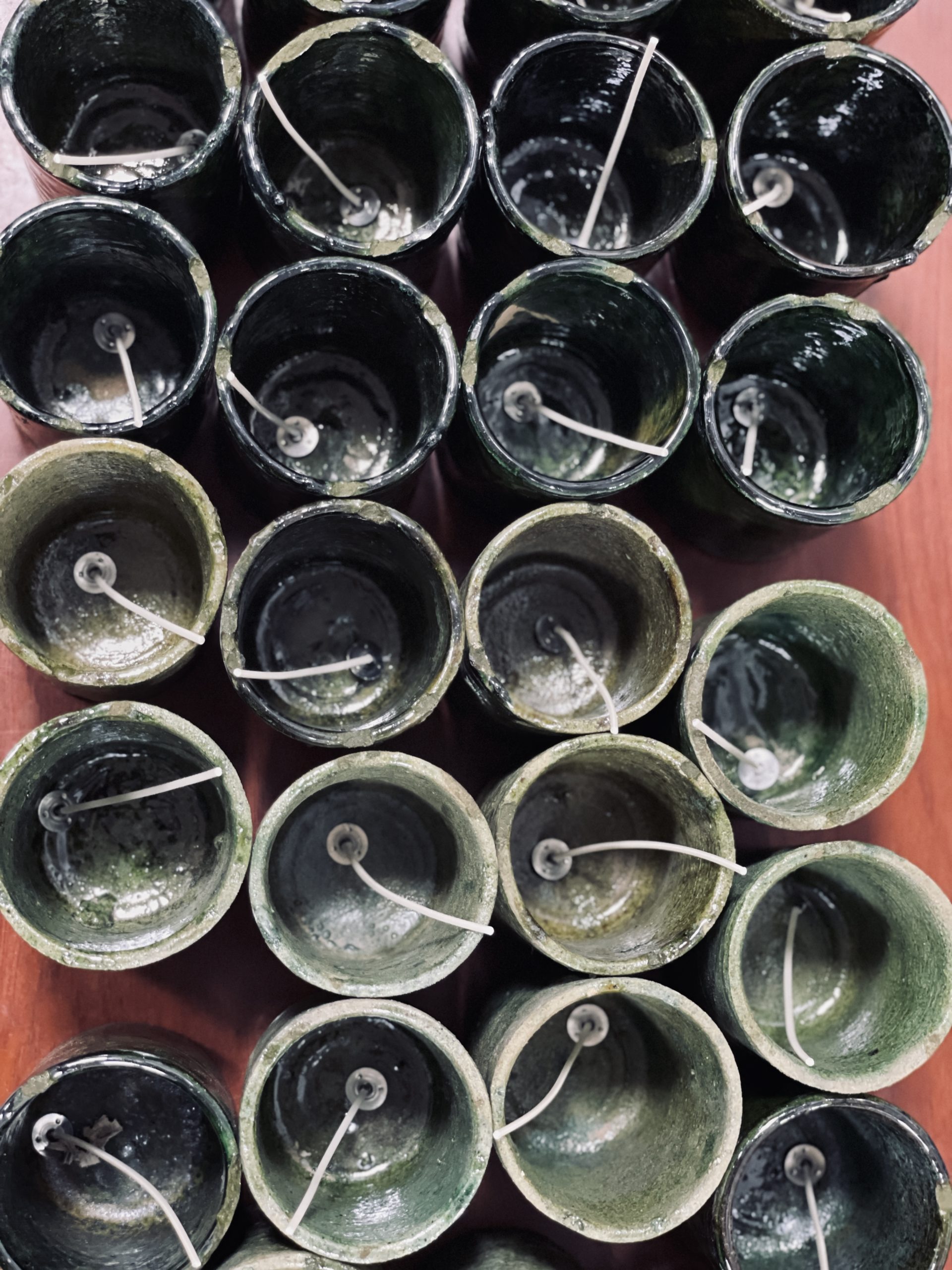 What are the different types of candle wicks?