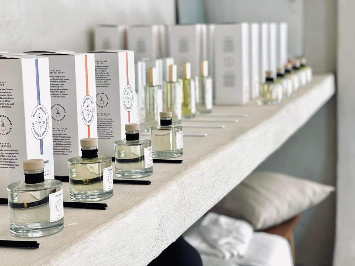 parfum et spray d'ambiance utilisation 