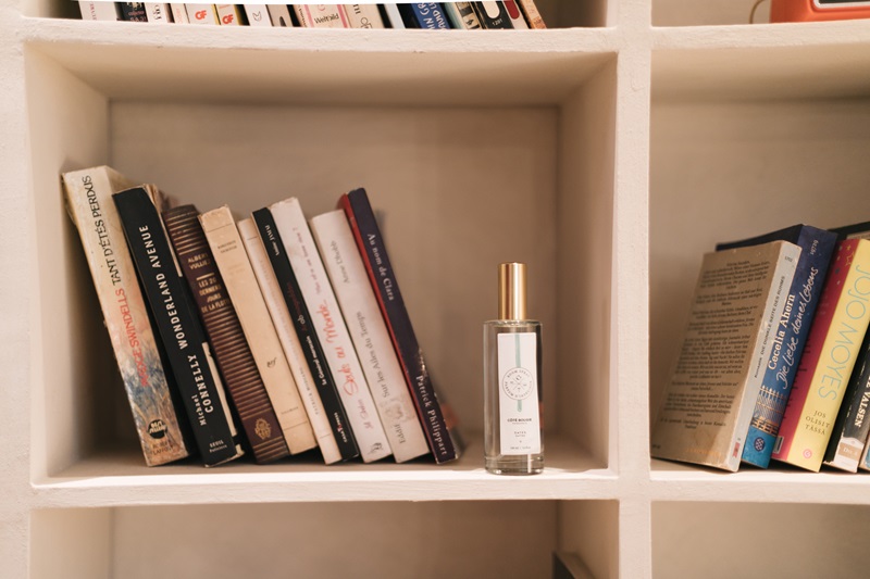 Parfum pour favoriser la concentration