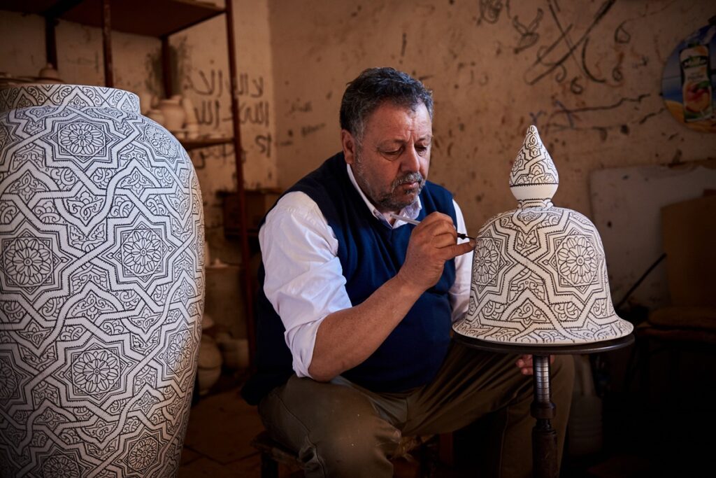 poterie serghini Safi