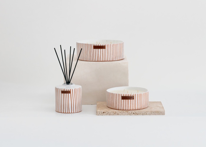 Bougie décorative originale