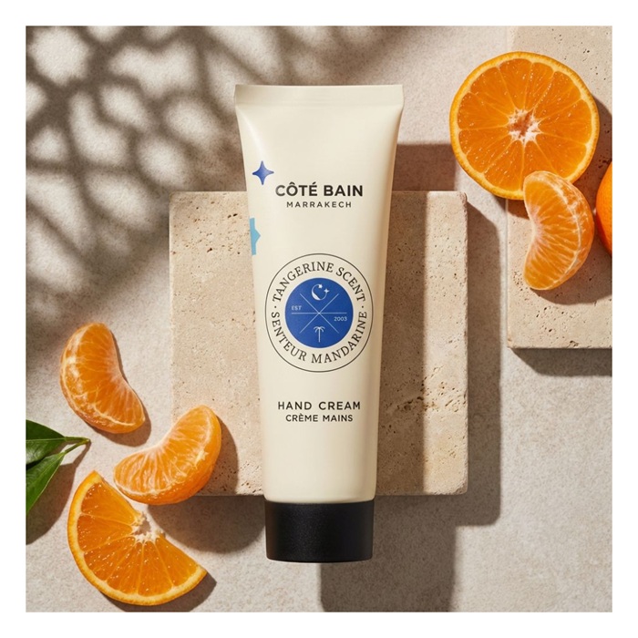 Crème pour les mains parfum mandarine