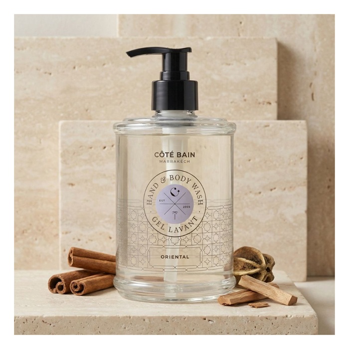 Savon liquide mains parfumée
