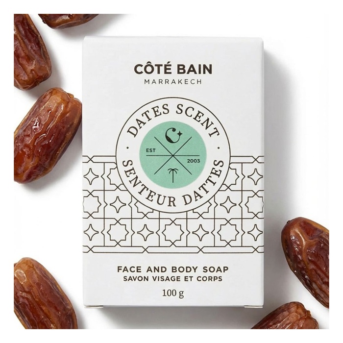 Savon haut de gamme parfum dattes
