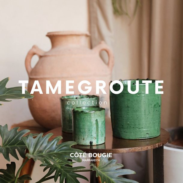 TAMEGROUTE Retour en stock: notre bougie signature de la vallée du Draa qui met à l’honneur la poterie singulière de cette région du Maroc.Back in stock: our signature candle from the Draa Valley that honors the unique pottery of this region of Morocco.#candle #candles #handmade #homedecor #candlelover #candlemaking #scentedcandles #decor #instagood #fragrance #decoration #photooftheday #art #bougie #candlemaker #happy #interior #madeinmarrakesh #inspiration #handcrafted #instahome #decorideas #bougieparfumee #bougiemarrakech #faitmain #artisanatmarocain #senteurdumaroc #parfumdegrasse #morocco