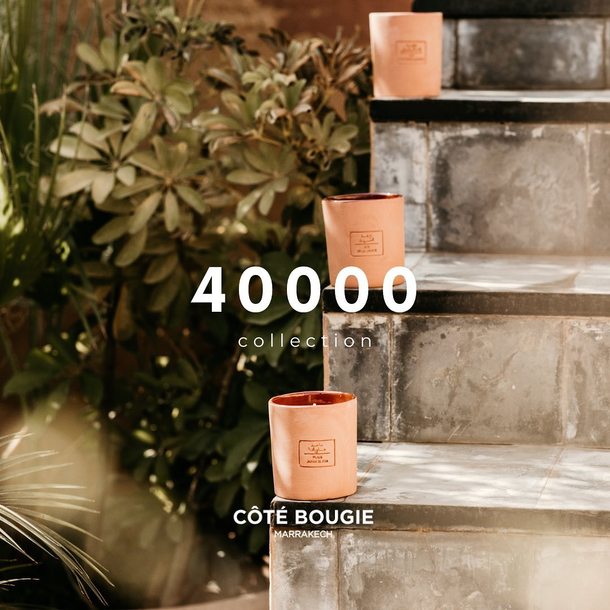 Plus besoin de vous présenter notre collection 40000 qui rend hommage à l’architecture unique de Marrakech!No need to introduce you to our 40000 collection which pays tribute to the unique architecture of Marrakech!#candle #candles #handmade #homedecor #candlelover #candlemaking #scentedcandles #decor #instagood #fragrance #decoration #photooftheday #art #bougie #candlemaker #happy #interior #madeinmarrakesh #inspiration #handcrafted #instahome #decorideas #bougieparfumee #bougiemarrakech #faitmain #artisanatmarocain #senteurdumaroc #parfumdegrasse #morocco