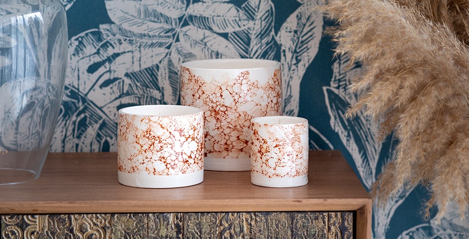 COLLECTION MARBRE TERRACOTA