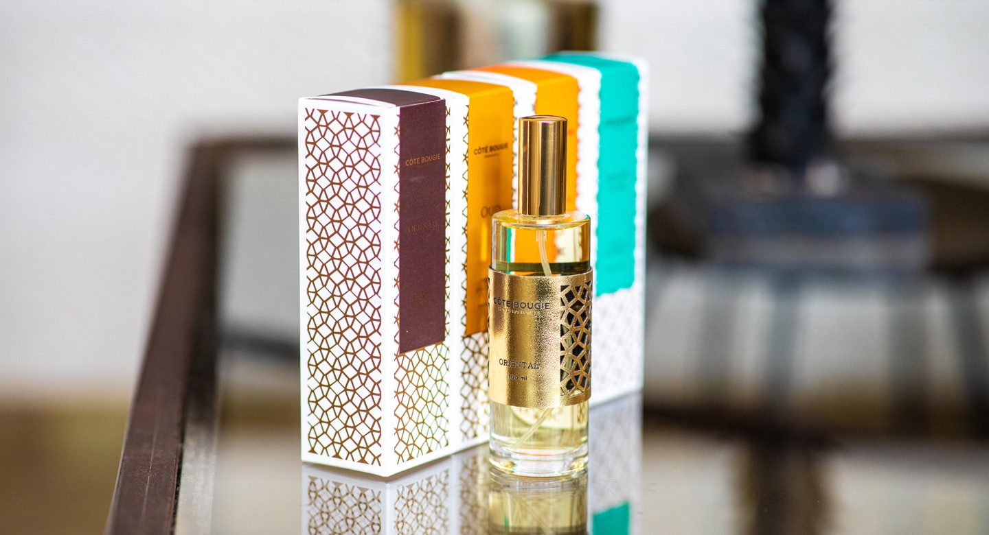 Parfums d'intérieur en Spray