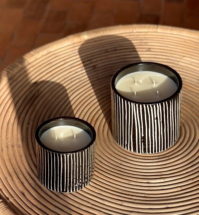 Bougie hait de gamme luxe